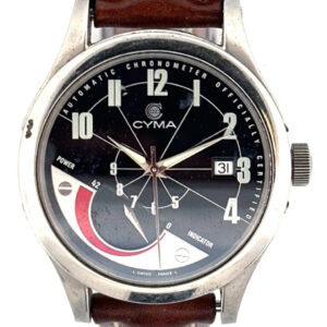Cyma Power Reserve Imperian XL, 40mm
