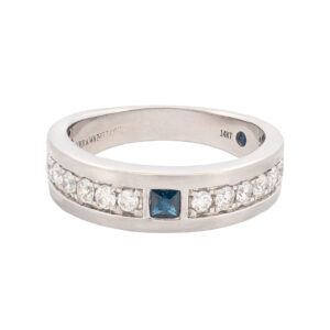 Bands 14K 1.05ct CTW Other Sapphires