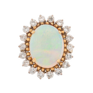 Gemstone 14K  CTW Oval Opals
