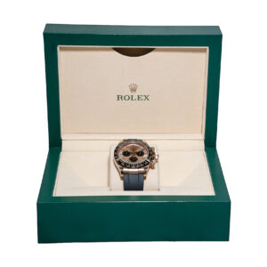 Rolex Cosmograph Daytona 18k Rose Gold with Black Ceramic Bezel
