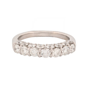 Platinum 1.62cttw Diamond Band