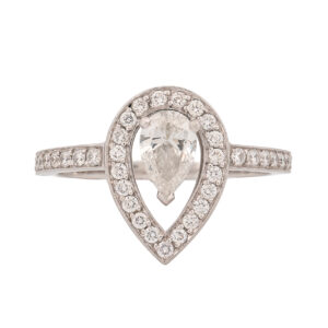 Fred Paris Platinum, Diamond Ring