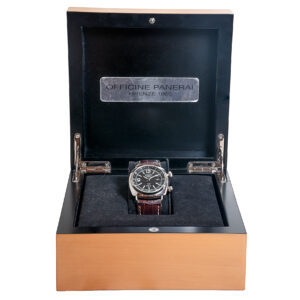 SS Panerai Radiomir Alarm GMT