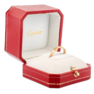 Cartier Love Ring- Small Model