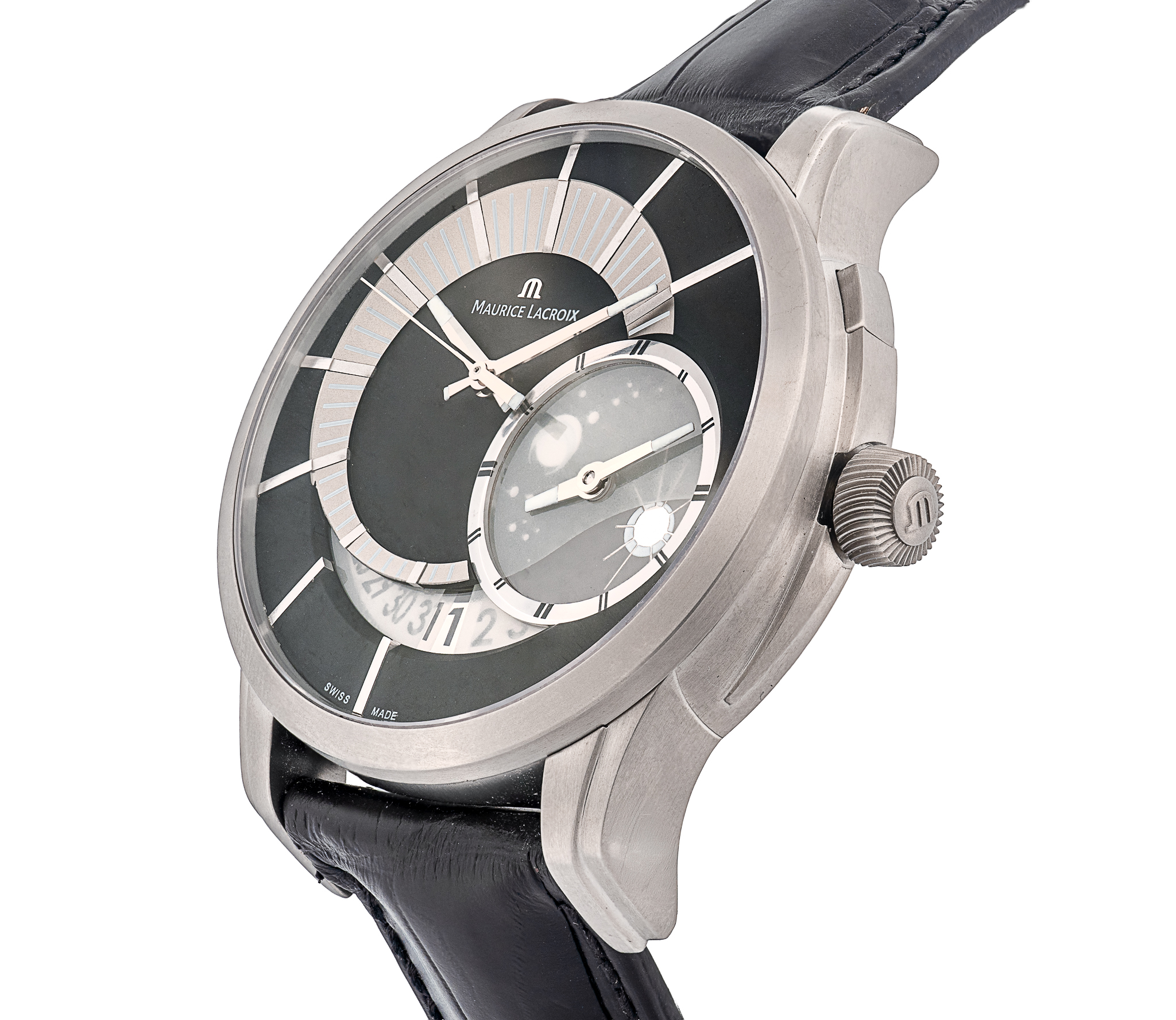 Titanium Maurice LaCroix Pontos De'Centrique GMT - Image 2