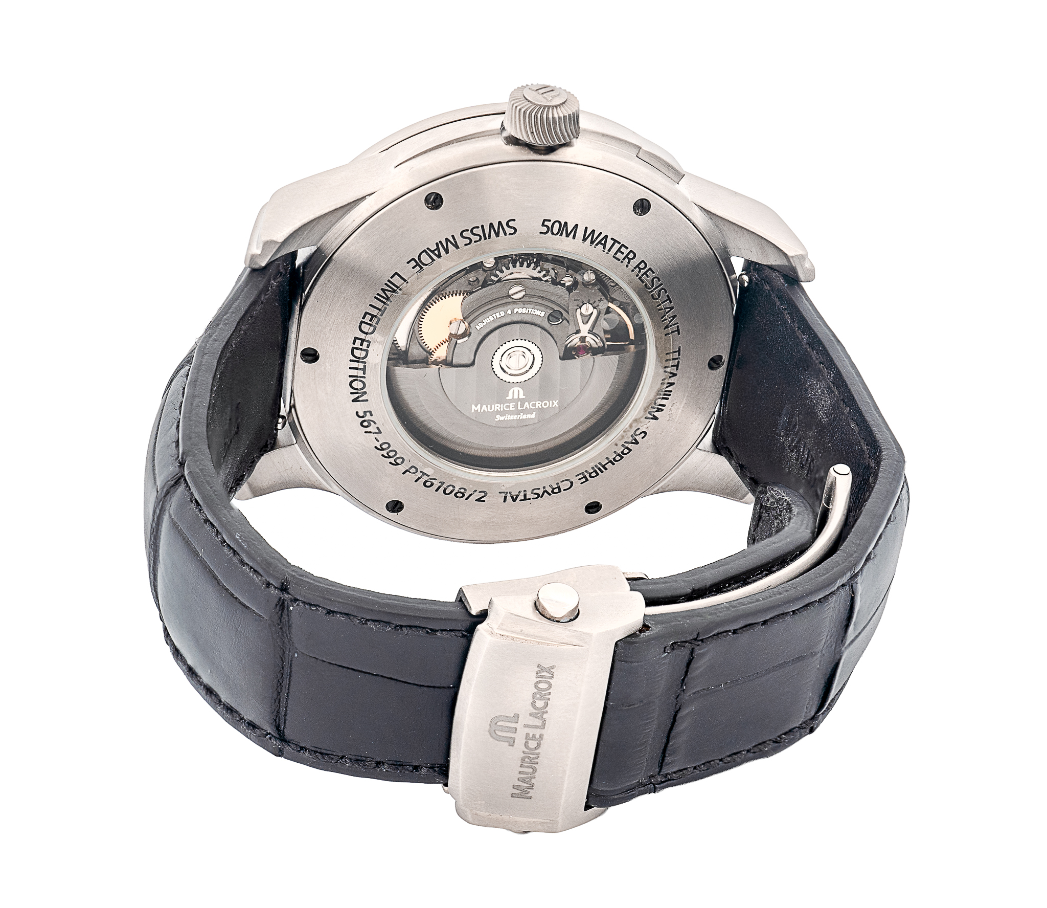 Titanium Maurice LaCroix Pontos De'Centrique GMT - Image 4