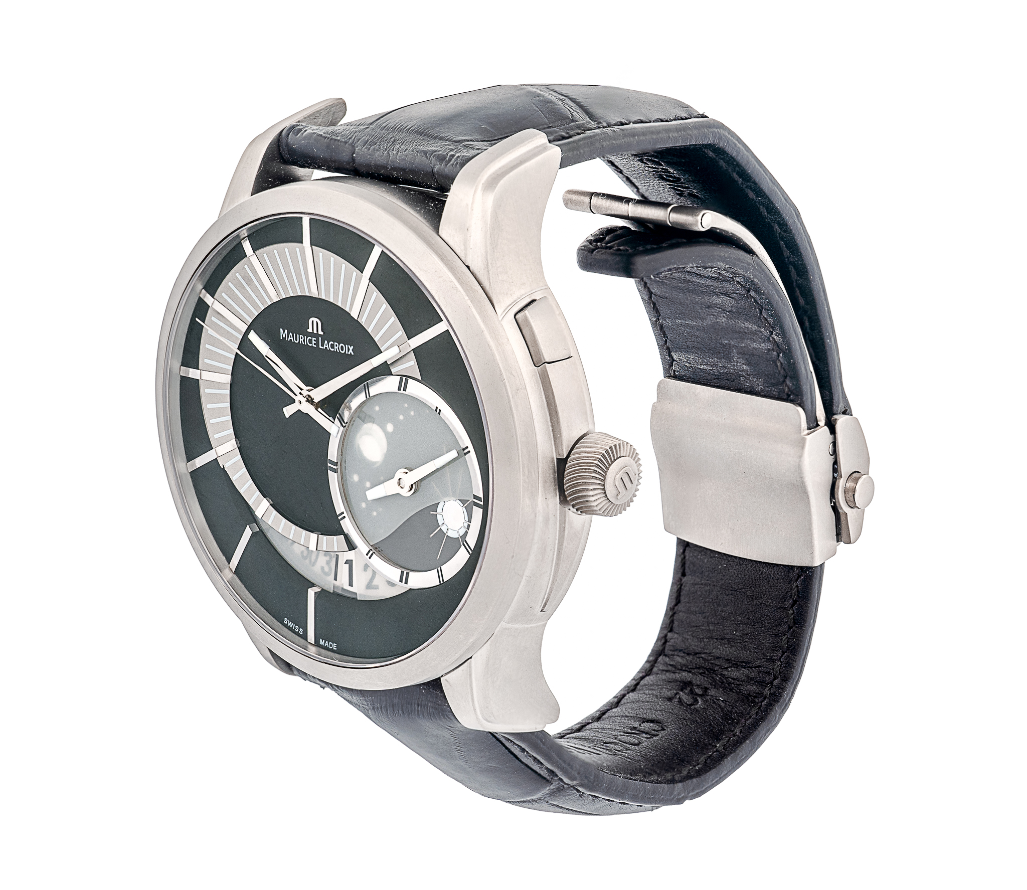 Titanium Maurice LaCroix Pontos De'Centrique GMT - Image 3