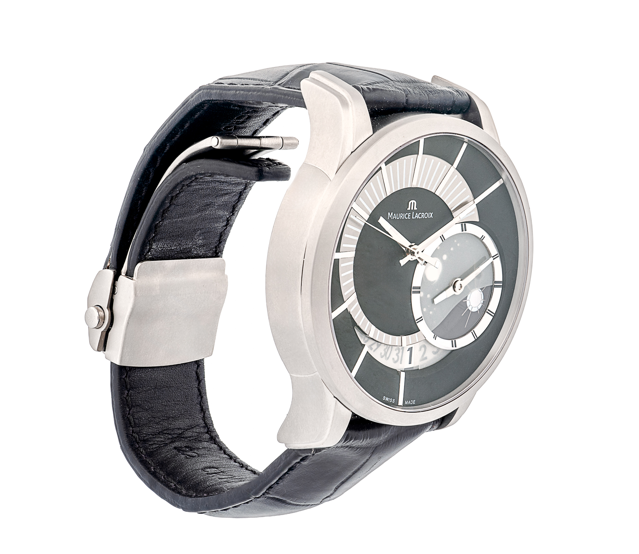 Titanium Maurice LaCroix Pontos De'Centrique GMT - Image 5