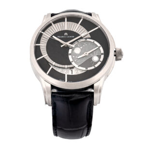 Titanium Maurice LaCroix Pontos De'Centrique GMT