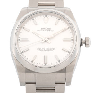 SS Rolex Oyster Perpetual on Oyster Band