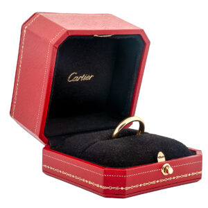 18K Cartier Wedding Band