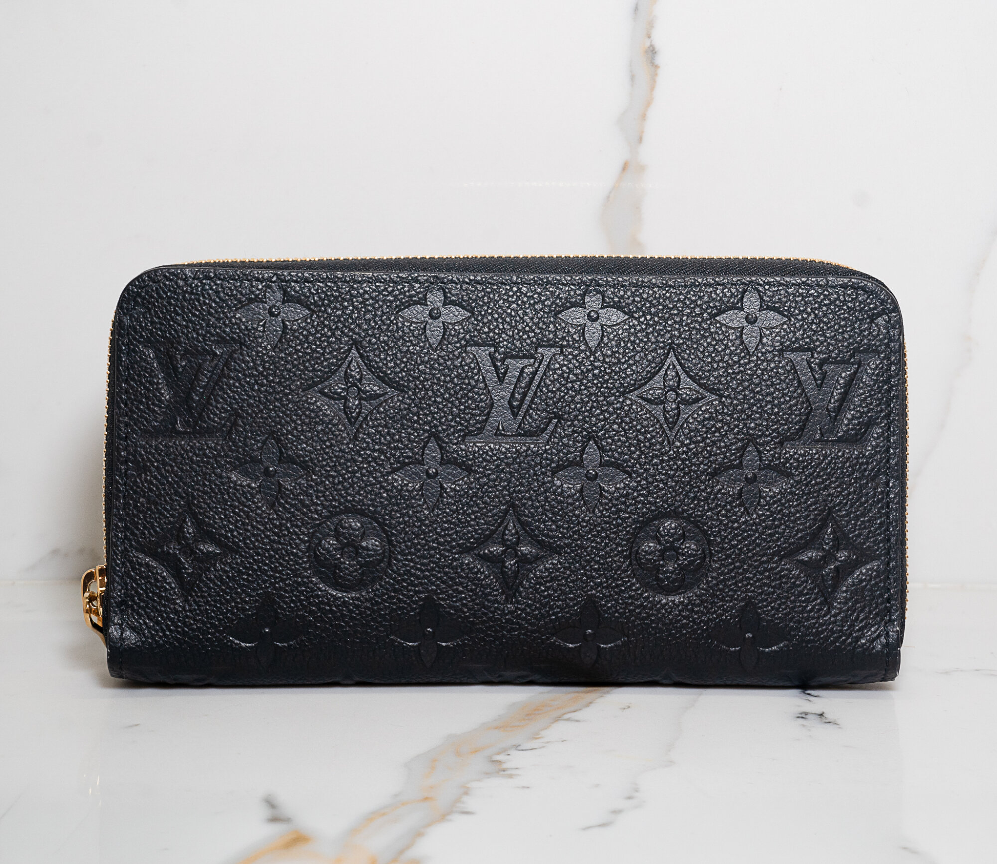 Louis Vuitton Zippy Wallet Black - Image 2