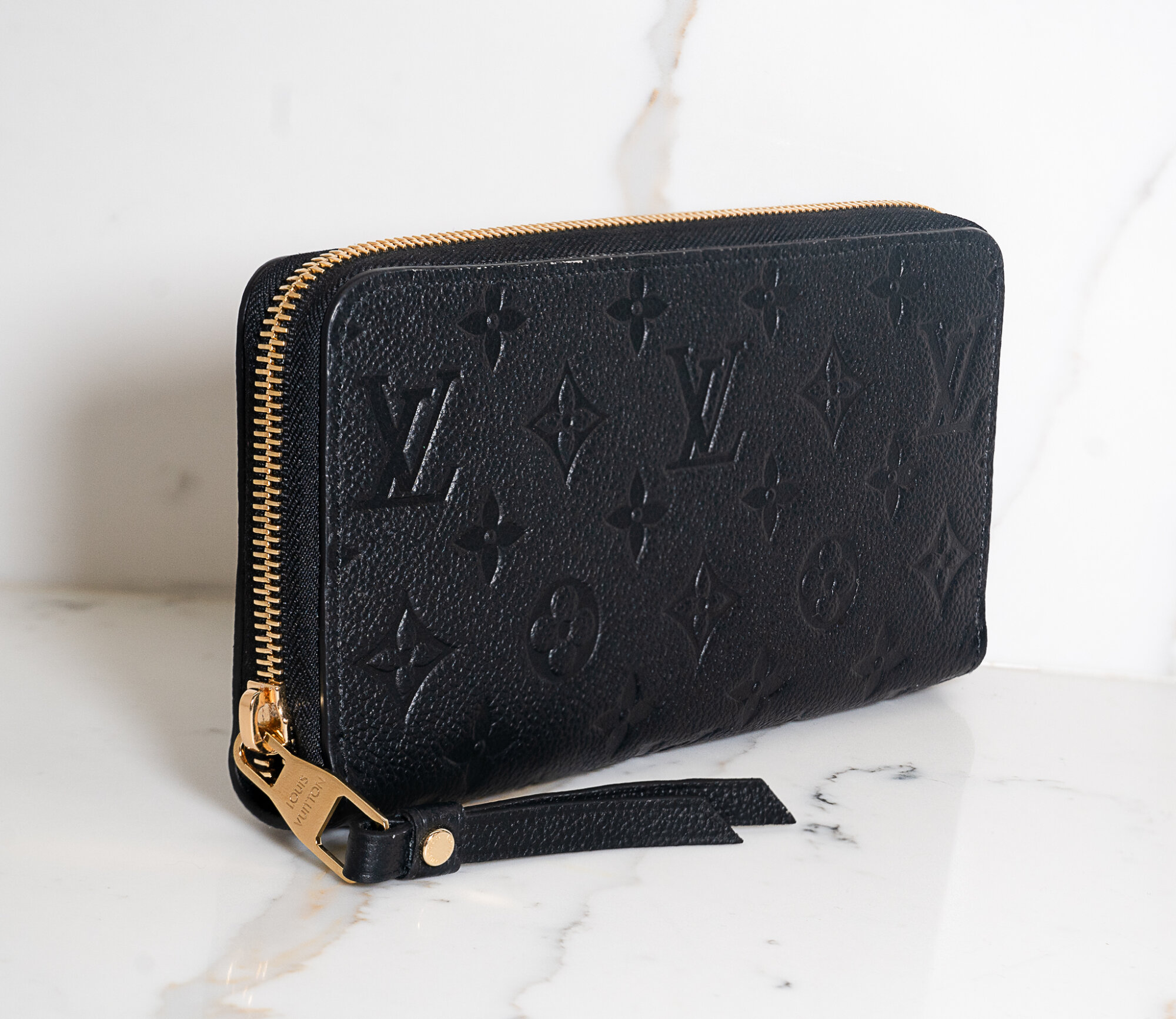 Louis Vuitton Zippy Wallet Black - Image 3