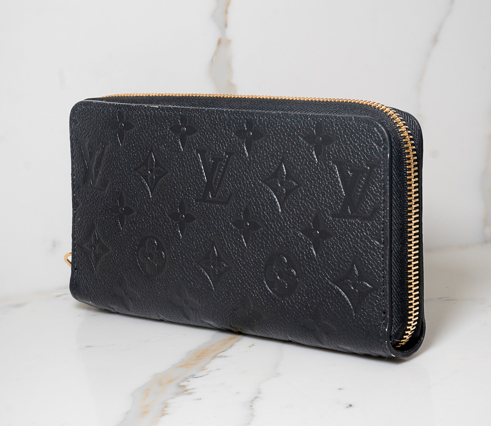 Louis Vuitton Zippy Wallet Black - Image 4