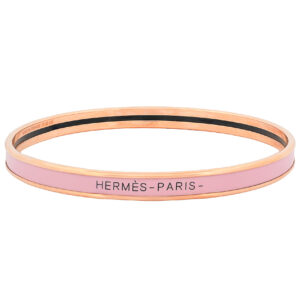 Hermes Pink Bangle