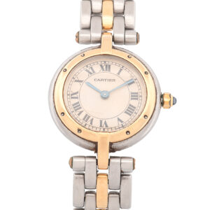 Cartier One Row Panthere Vendome, 24mm, Qtz.