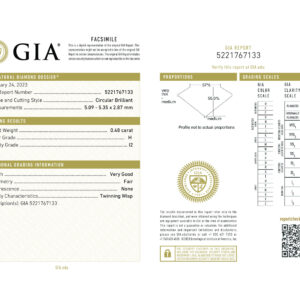 GIA Certified 14K Yellow Gold 1.00Ct H-I I1-I2 Round Diamond Stud Earrings