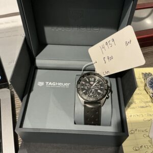 Tag Heuer Formula 1 Chrono Rubber Strap