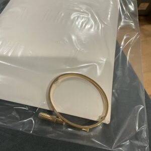 Cartier Love Bracelet Small Yellow Gold Size 18