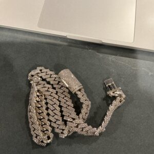 10k Diamond Cuban Link Chain