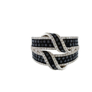 Bands 14K 2.00 CTW Round Natural Diamonds