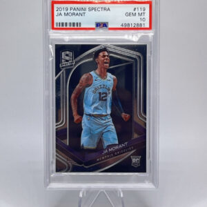 2019 Panini Spectra Ja Morant RC PSA 10
