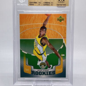 2007-08 Upper Deck Dodge Charger Kevin Durant BGS 9.5