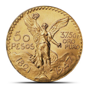 1.21 oz 50 Pesos Mexican Gold Coin