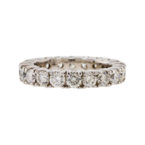 14K 3.08 CTW Diamonds Eternity Band