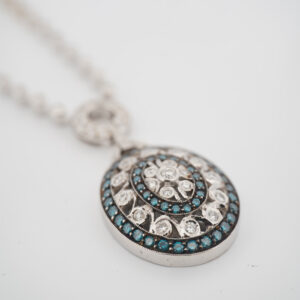 Women's 18k Diamond Pendant Necklace