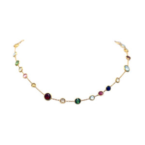 Marco Bicego 18K Semi Precious Stone Necklace