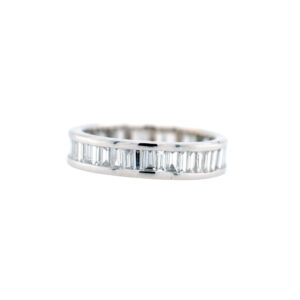 Bands 18K 1.13 CTW Round Natural Diamonds