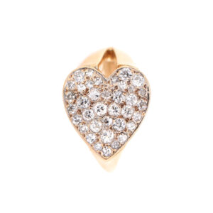 Women's Neiman Marcus 14k Diamond Heart Ring