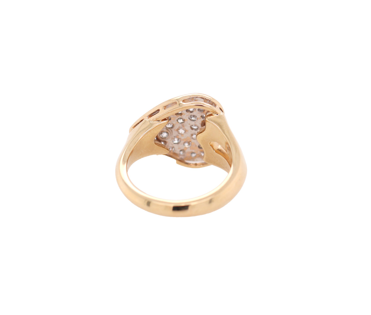 Women's Neiman Marcus 14k Diamond Heart Ring - Image 4