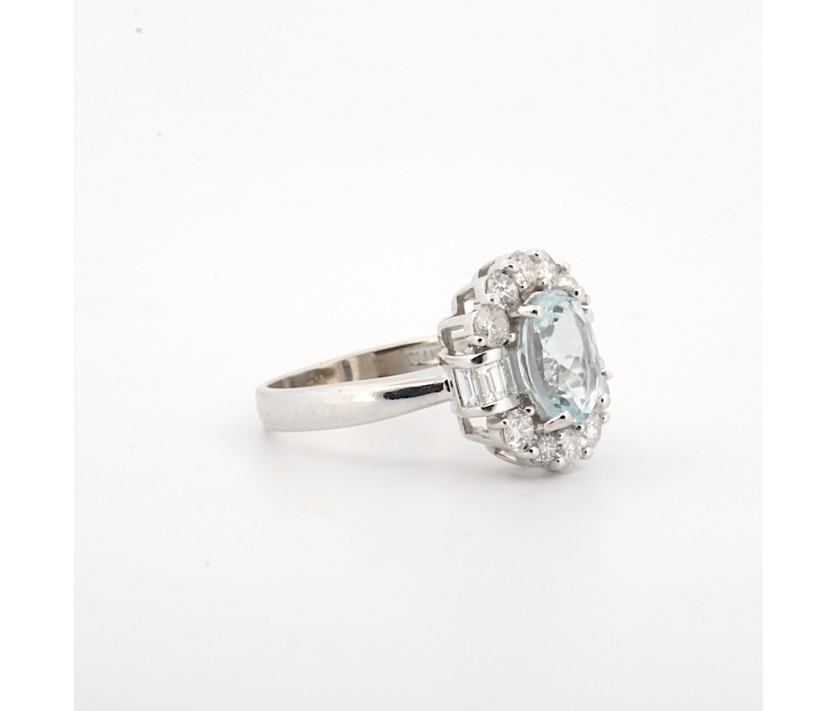 Gemstone 14K 2.32ct CTW 0 Aquamarines - Image 2