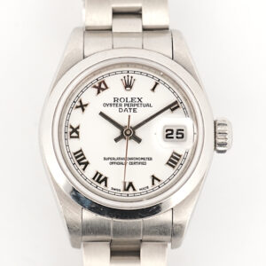 Women's Rolex Stainless Steel Datejust, 26mm