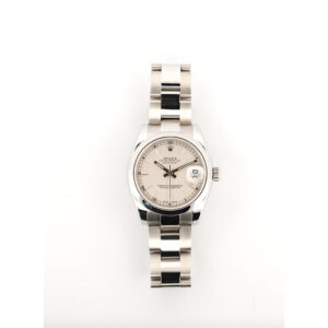 Mid-Size Rolex Stainless Steel Datejust, 31mm, New Style Oyster Band