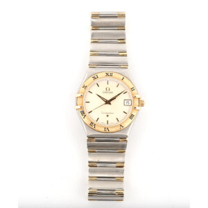 Omega Two Tone Constellation, 34mm