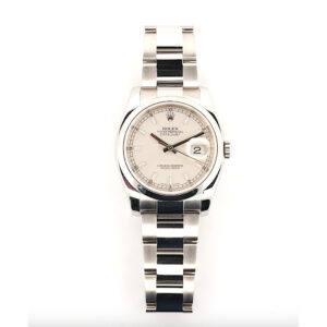 Men's Rolex Stainless Steel Datejust, 36mm