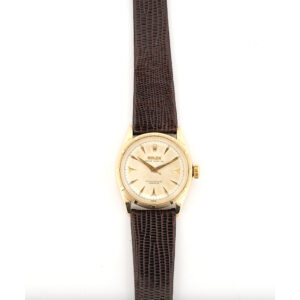 Men's Rolex 14k Yellow Gold Oyster Perpetual, 34mm