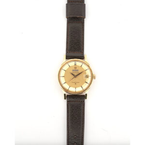 Vintage 18k Yellow Gold Omega Constellation,35mm