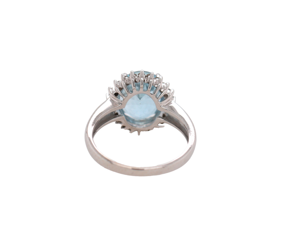 Gemstone 14K 3.40 CTW Oval Aquamarines - Image 4