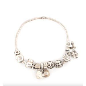 Pandora Sterling Silver Charm Bracelet
