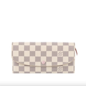 Louis Vuitton Damier Azur Emilie Wallet