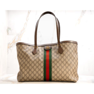 Gucci GG Canvas Medium Ophidia Tote