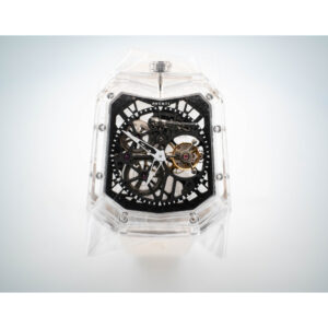 Men's Aventi Pure Sapphire Tourbillon Watch 48mm
