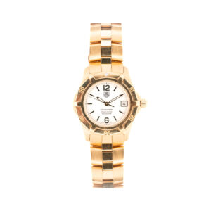Tag Heuer 18K Yellow Gold Chronometer 2000 Exclusive 39mm