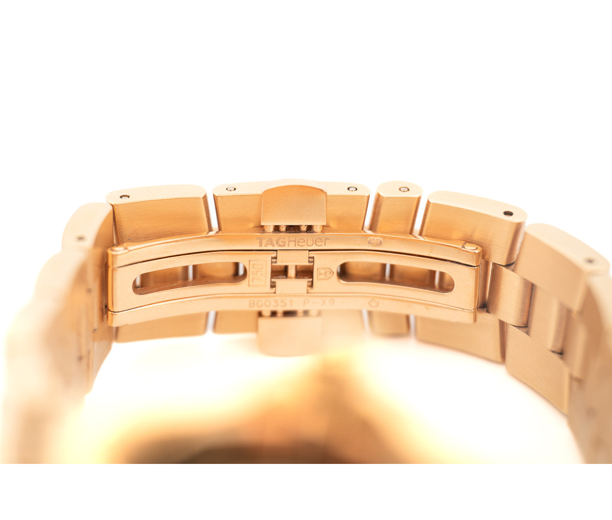 Tag Heuer 18K Yellow Gold Chronometer 2000 Exclusive 39mm - Image 5