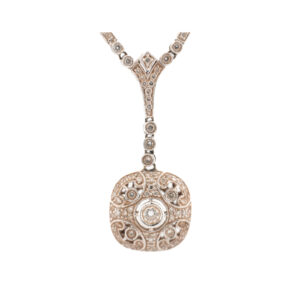 Women's 14K Gold 1.30 Diamond Necklace