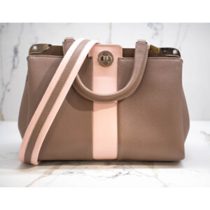 Louis Vuitton Grey Leather Astrid Top Handle Tote